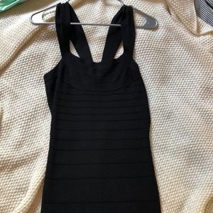 Black express dress